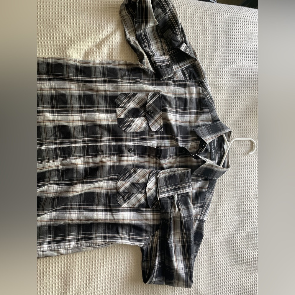 Beverly Hills polo club button up medium
